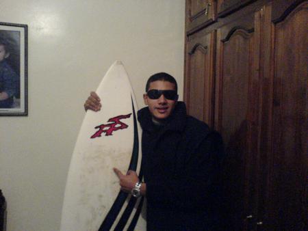 le surfeur aymen