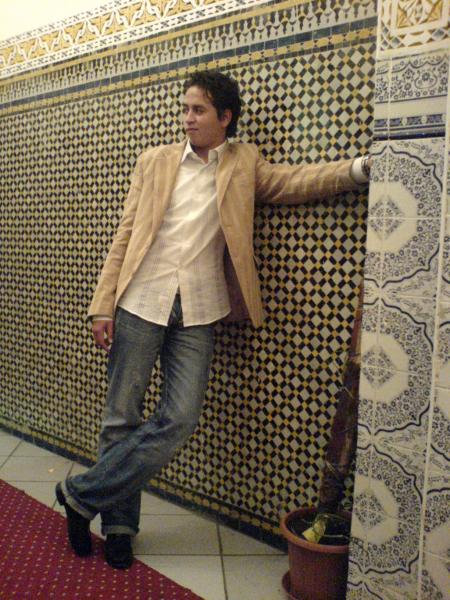 hamza cousin