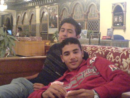 ME and my COUSIN