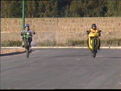 hamza honda cbr 600& kawasaki kx250